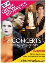 Sinfonia saison d'hiver 2018