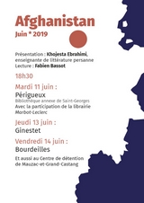 Etranges Lectures 2019 à Périgueux, Lalinde et Douzillac