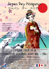 Le Japan Day 2019 à P&Eacute;RIGUEUX