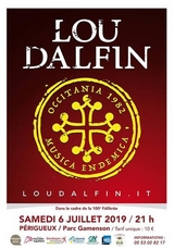 La félibrée groupe Lou Dalfin 2019