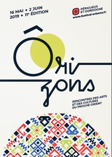DORDOGNE : Printemps Ô Proche-Orient Ôrizons  2019