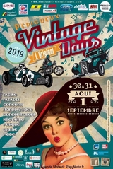 Les Périgueux Vintage Days 2019