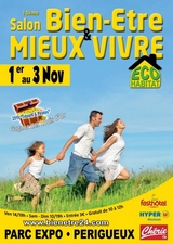 Salon Bien-être et Mieux vivre Périgueux Marsac 2019