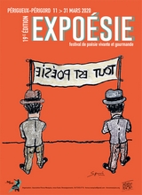 Festival expoésie 2020 à Périgeux - du 11 au 31 mars 2020