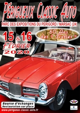 Salon des véhicules anciens à Périgueux  2020