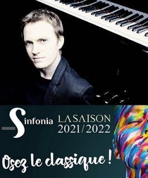 P&Eacute;RIGUEUX : Alexandre Tharaud  - saison de Sinfonia 2022