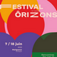 Affiche Festival Ôrizons 2022 à Périgueux du 07/06/2022 au 18/06/2022