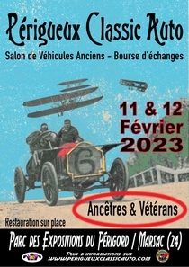Salon Perigueux Classic Auto 2023 à Périgueux Février 2023