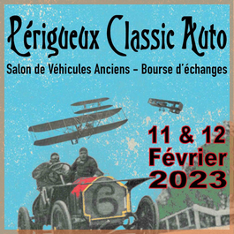 perigueux-classic-auto-2023 Salon de véhicules anciens