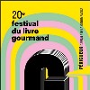Affiche Festival du livre gourmand  2025 à Périgueux du 14/11/2025 au 16/11/2025