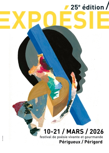 Affiche Festival Expoésie 2026 2026