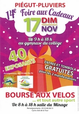 Foire aux cadeaux Piégut-Pluviers 2019