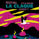 Affiche Festival La Claque 2022 à Prigonrieux du 17/06/2022 au 18/06/2022