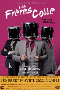 Affiche Le show des frères Colle 2022