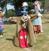 Fête de l'épouvantail 2019 à ST André de double
