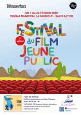 Festival du Film Jeune Public à Saint-Astier 2018
