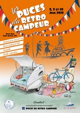 Les Puces du retro campeur à Saint-Astier