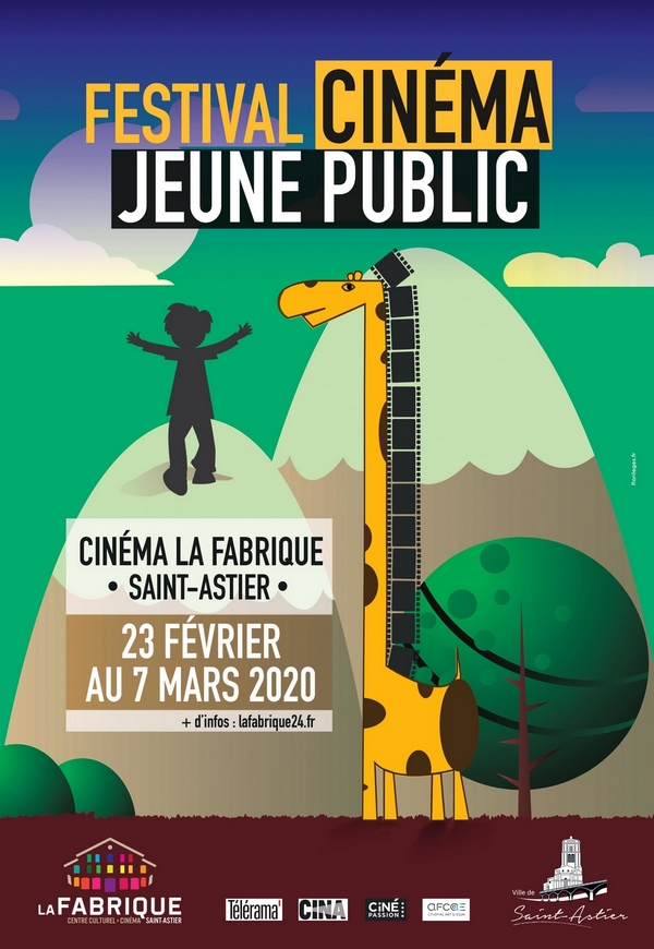 Festival du Film Jeune Public à Saint-Astier 2020