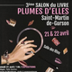 Salon du livre : Plumes d'elles  avril 2018 à Saint-Martin de Gurson