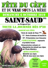 Fête du Cèpe et du Veau sous la mère 2019