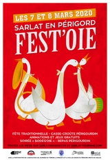 Fest'oie Sarlat 7 et 8 mars 2020