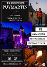 Les soirées de Puymartin