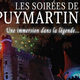 Les soirées de Puymartin à Sarlat-la-Canéda du 14/07/2021 au 18/08/2021