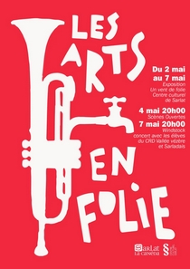 Affiche Festival Les Arts en folie 2022