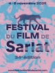 Affiche Festival du film de Sarlat 2025 2025 à Sarlat-la-Canéda du 04/11/2025 au 08/11/2025