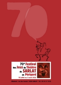 Affiche Festival des jeux du théâtre 2022