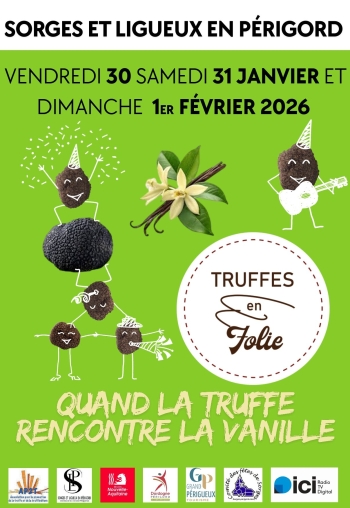 Affiche Festival Truffes en Folie 2026