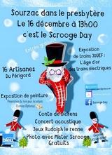 Crooge Day - le jour de Scrooge à Sourzac 16 décembre 2018