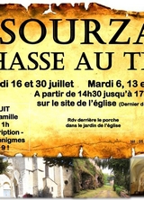 Chasse au trésor à Sourzac 2019