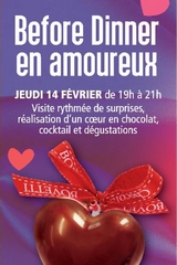 Before Dinner en amoureux au musée Bovetti saint valentin 2019