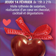 Before Dinner en amoureux Saint Valentin Chocolat Bovetti 14 février 2019