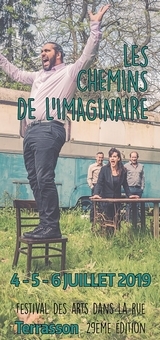 Festival Les Chemins de l'imaginaire 2018 à Terrasson