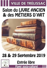 Salon du Livre Ancien et des Métiers d'Art à TR&Eacute;LISSAC