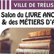 Salon du livre ancien et des métiers d'art 2019 Trélissac Dordogne