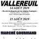 Fête de village à vallereuil 2019
