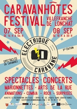 Caravanhôtes Festival 2019 à Villefranche de Lonchat