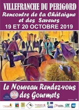 Fête de la Châtaigne et du Cèpe 2019 à Villefranche du Périgord