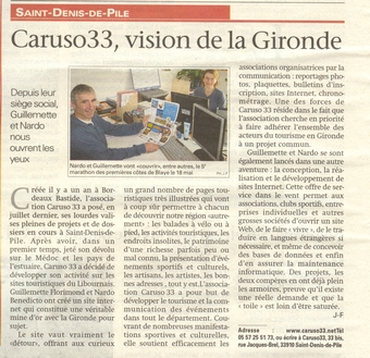 Caruso33 Vision de la Gironde