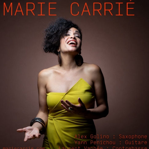 Marie Carrié à Neuvic